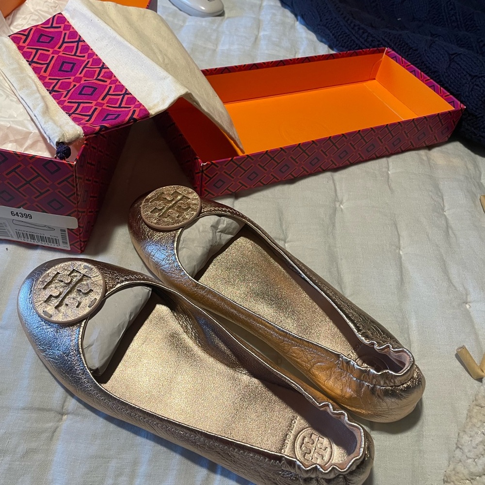 Tory Burch Minnie  travel flats